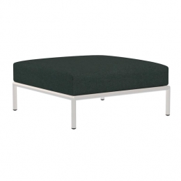 HoueLevel2OttomanvoetenbankwhiteframeAlpine