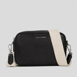 TasKarlLagerfeldIKONLEATHERPERFORATEDCM