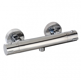 DouchekraanBWSKarstenThermostatischMessingVerchroomd