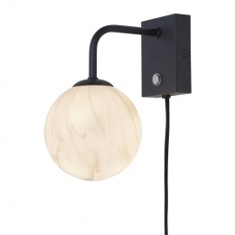 ItapossaboutRoMiCarraraWandlamp-Zwart
