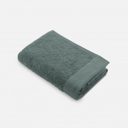WalraRemadeCottonHanddoek50x100cm550gramDonkerGroen
