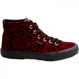 TennisschoenenDieselYKK-301-ROJO-G
