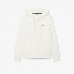 SweaterLacosteZIPPEDFLEECEHOODIE