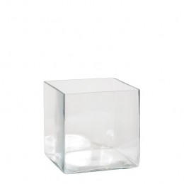 MicaDecorationsBrittVaas-L20xB20xH20cm-Transparant