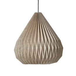 byfonQLinenHanglamp41cm-Kegel