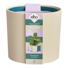 ElhoLexPottSet14-WitGroenPaars-L14xBxH12cm-Binnen-100gerecycled