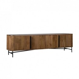 TV-MeubelRego-BruinHout-Mango-Hout