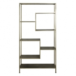 LightLivingLightlivingKastopen101x36x200cmYVANAantiekgoud