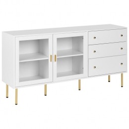 Beliani-MILORA-Dressoir-Wit-MDF