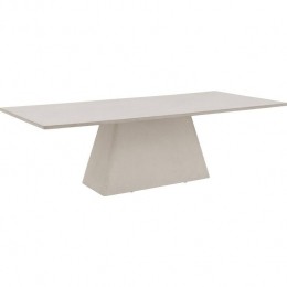GoossensEettafelStoneRechthoekig260x110cm