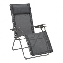 LafumaEvolutionLoungestoel-Obsidian