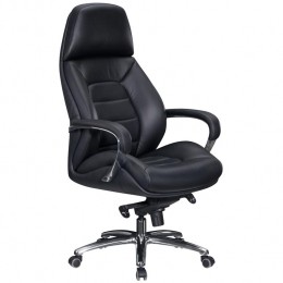 SkyStyleMaximaBureaustoelLeerZwart