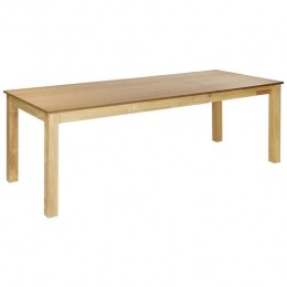 Beliani-MADURA-Uitschuifbareeettafel-Lichthout-MDF