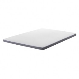 Beliani-COMFY-Matrastopper-Grijs140x200cm-Polyester