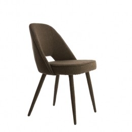 LightlivingEetkamerstoel57x51x84cmDJESLINdonkerbruin