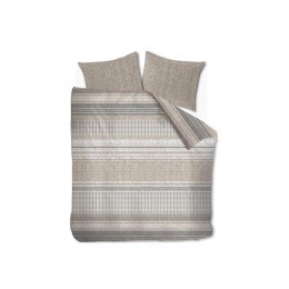 RivieraMaisondekbedovertrekTwillWeavebrown-2-persoons