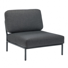 HoueLevelloungefauteuildarkgrey