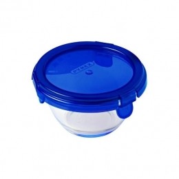 Pyrex-CookGoSchaalRondmetDeksel200mlSetvan5Stuks