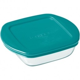 Pyrex-SchaalVierkantmetDeksel035liter-PyrexCookStore