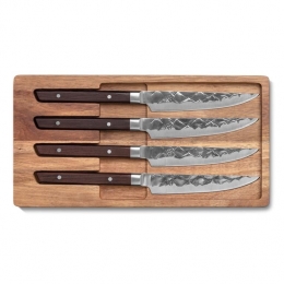 BARECookware-Steakmessenset6-deligDuitsstaal3Dbergpatroon