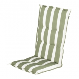 TuinkussenHogeRugRomaGreen-Hartman