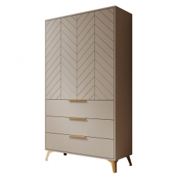 Meubella-KledingkastXiano-Beige-103cm