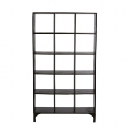 LightLivingLightlivingKastopen106x35x190cmRAYNAhoutzwart