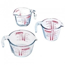 Pyrex-MaatbekerSetvan3Stuks-PyrexClassicPrepware