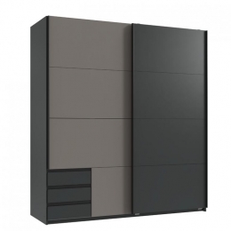 KledingkastElsen-AntracietGrijsTaupe-MDF