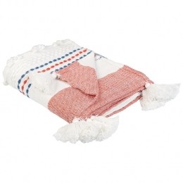 Beliani-CUBUK-Plaid-Multicolor-Polyester