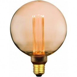 FreelightLedLampGold125mm43Wattincl3-StepDimmer