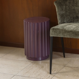DutchboneBijzettafelKrukCamila-Plum-Rond