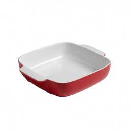 Pyrex-OvenschaalVierkantRood22x22cm-PyrexSignature