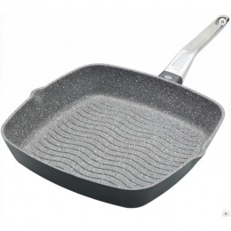 MasterClass-GietaluminiumGrillpan28cm-MasterClass