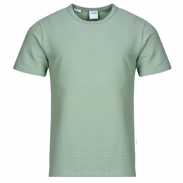 T-shirtKorteMouwSelectedSLHSANDERSEERSUCKER