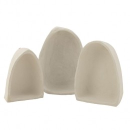 J-Linewandrek-papiermach-wit-3stuks