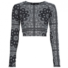 T-ShirtLangeMouwARIZONALOVETHECROPPEDTOPYOGA