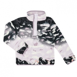 FleeceJackColumbiaHELVETIAIIPRINTEDHALFSNAPFLEECE