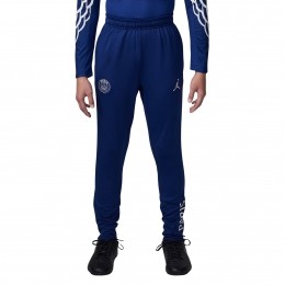 NikeParisSaint-GermainxJordanStrikeTrainingsbroek2024-2025KidsBlauwWit