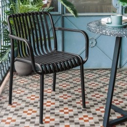 KaveHomeTuinstoelIsabellini-Zwart