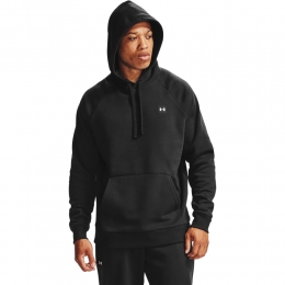 UnderArmourRivalFleeceHoodieZwart