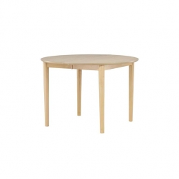 Svea-Fiorellarondeeettafeluitschuifbaar-110cm-naturel