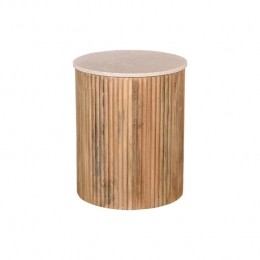 GigaMeubel-SalontafelMarmerNaturel-SetVan2-70cm-Davi