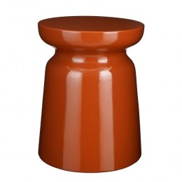 MicaDecorationsStageBijzettafel-H45x35cm-Cement-Oranje