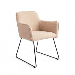 JesperHomeEetkamerstoelHofuSlideBlack-WildWalnut