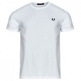 T-shirtKorteMouwFredPerryRINGERT-SHIRT