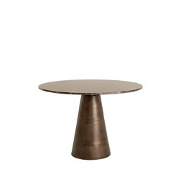 LightlivingEettafel100x78cmYNEZdonkerbruinmarmerdonkerbruin