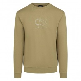 CruyffClassicCrewSweaterBeige