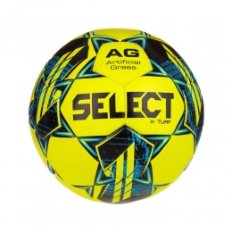SelectX-TurfKunstgrasv23VoetbalMaat5GeelBlauw