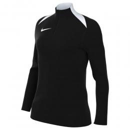 NikeDri-FITAcademyPro24Trainingstrui14-ZipDamesZwartWit
